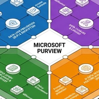 Microsoft Purview blueprint emblem